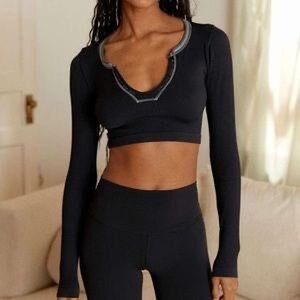 Urban outfitters out from under go for gold long sleeve